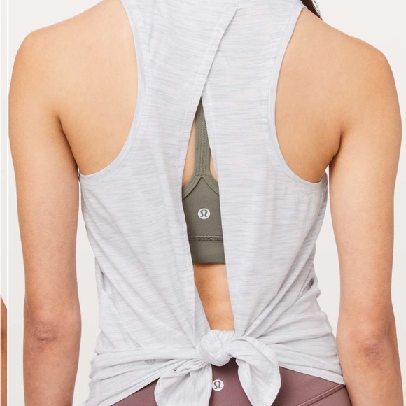 Lululemon All Tied Up Tank  P2P 14” - Picture 1 of 7